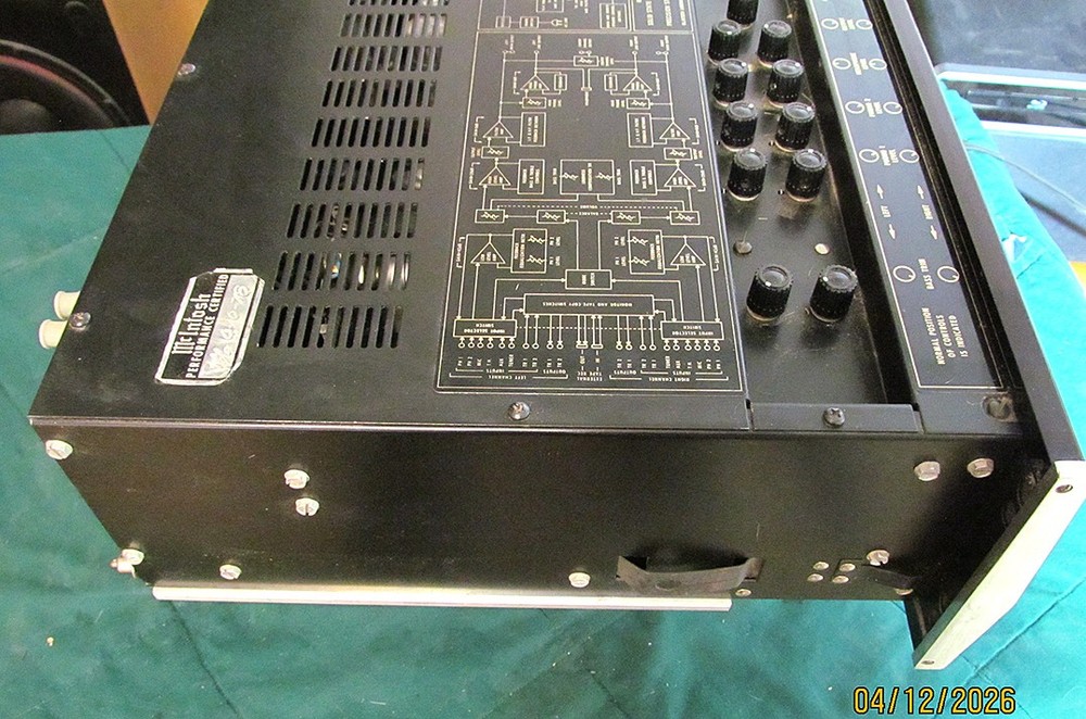 McIntosh C28 Vintage Preamplifier - Fully Functional - SERVICED -