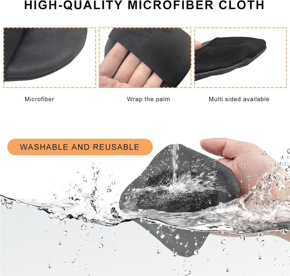 Car Screen Cleaner, Square Microfiber Cloth Non-Scratch Auto Touchscreen Cleanin