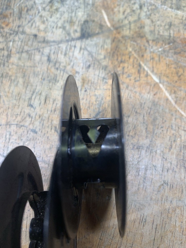 L C Smith Metal Typewriter Spools