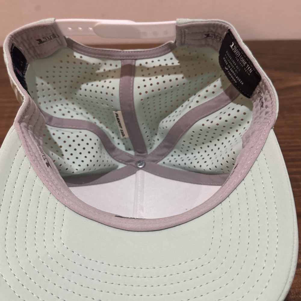 Extracurricular Golf 110 Flexfit Tech SnapBack Hat Mint Green