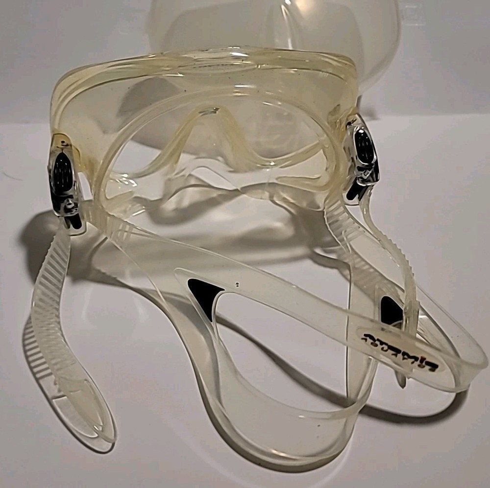 Atomic Aquatics Frameless 2 Dive Mask - Clear Standard With Case