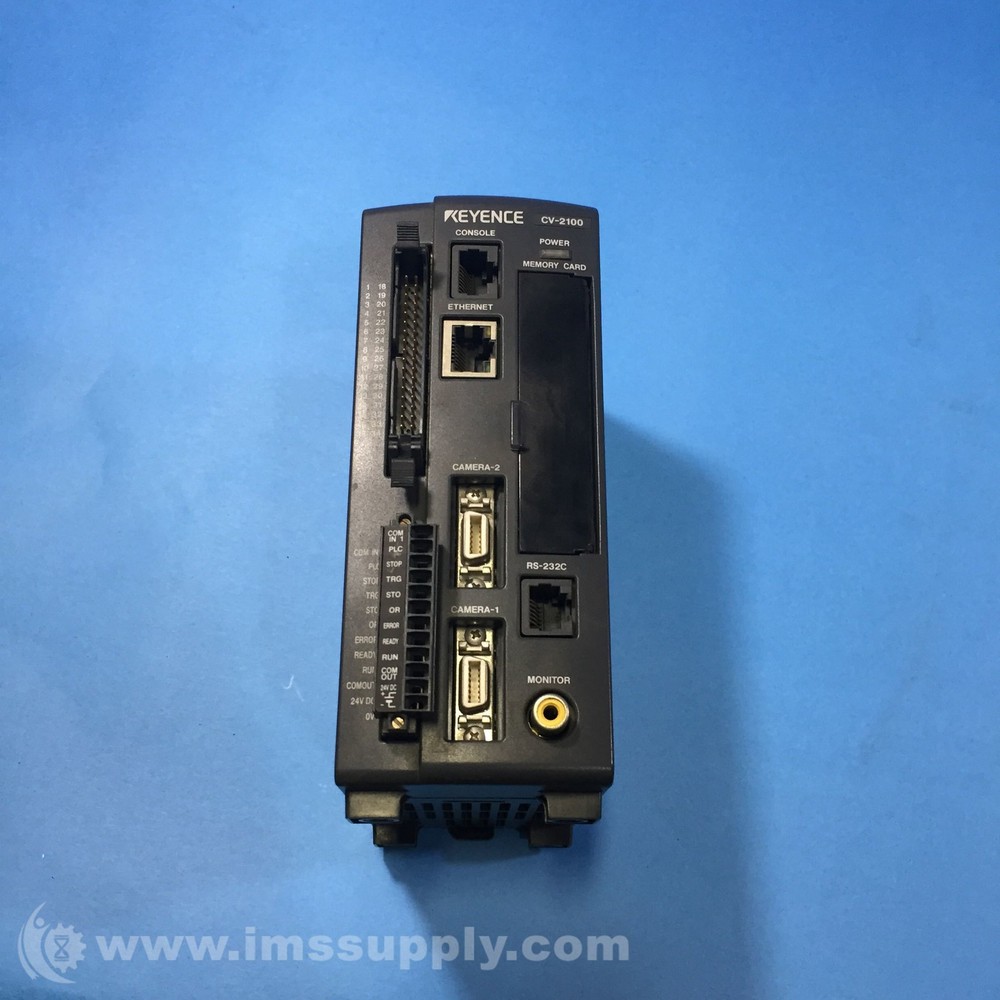 Keyence CV-2100 Digital Machine Vision Controller FNIP