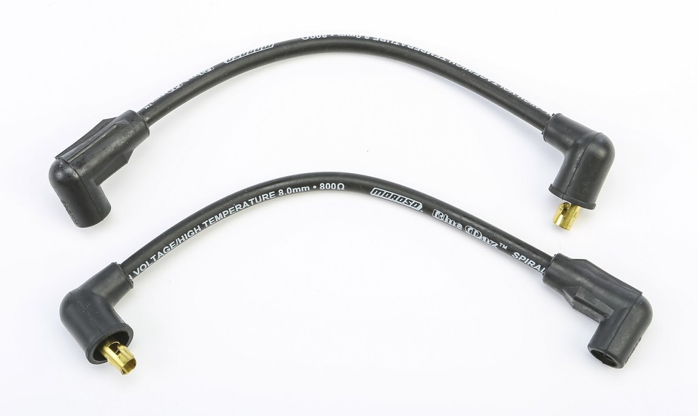 High Performance Spiral Ignition Wire - Style: Caps & Wire