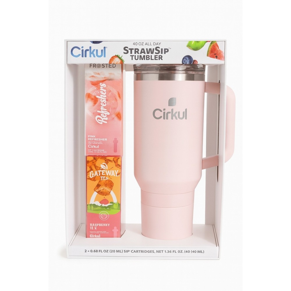 Back-to-School / Office Bundle – Cirkul 40oz Tumbler + Pens + Notes