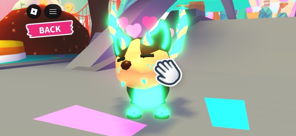 Mega fly ride chocolate batdragon- adopt me