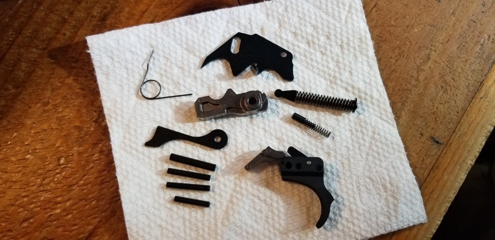 Ruger 10/22 BX Trigger Parts with Match Bolt Release
