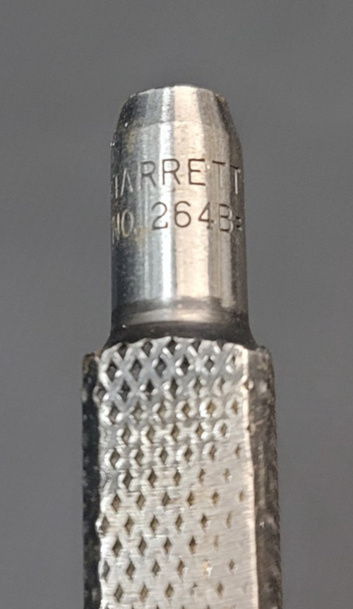 3 Piece Starrett Center Punch Set 264A, 264B, 264E