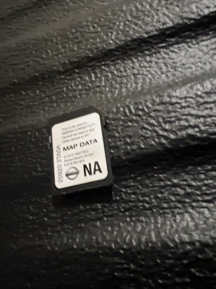 Map Data SD Navigation Card 25920-3TA0A
