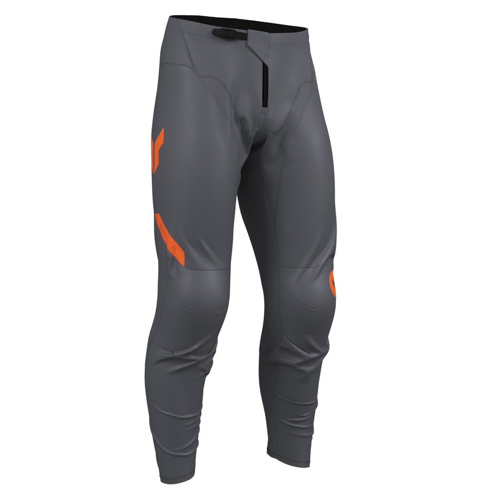 Thor Ridemode Menace Youth Pant - Charcoal
