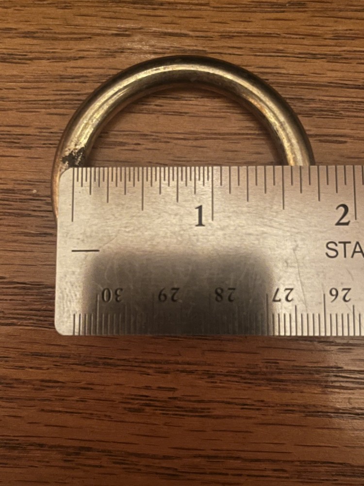 1-1/2" Brass Ring (by the pound)