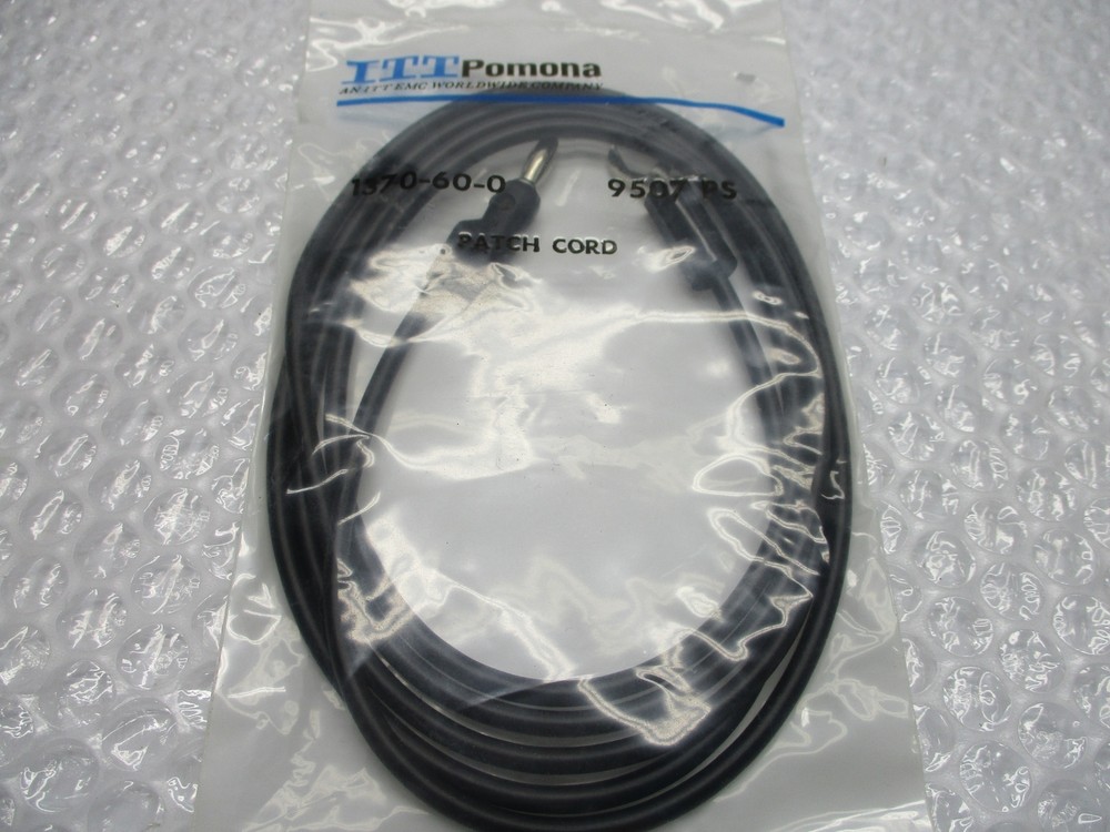 ITT POMONA ELECTRONICS 1370-60-0 PATCH CORD NSMP