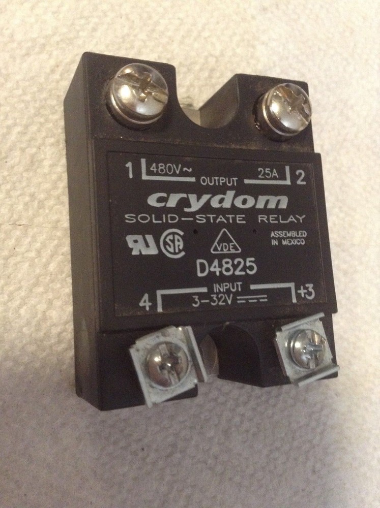 CRYDOM D4825 Solid State Relay 480VAC 25A