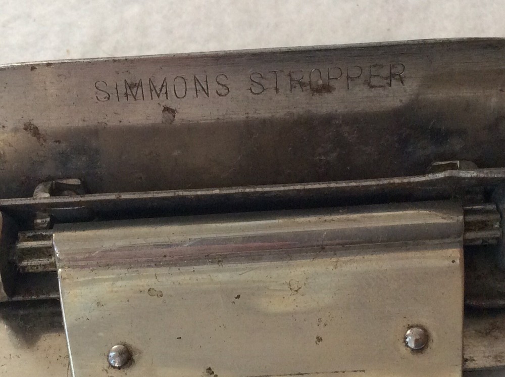 Vintage Simmons Razor Stropper
