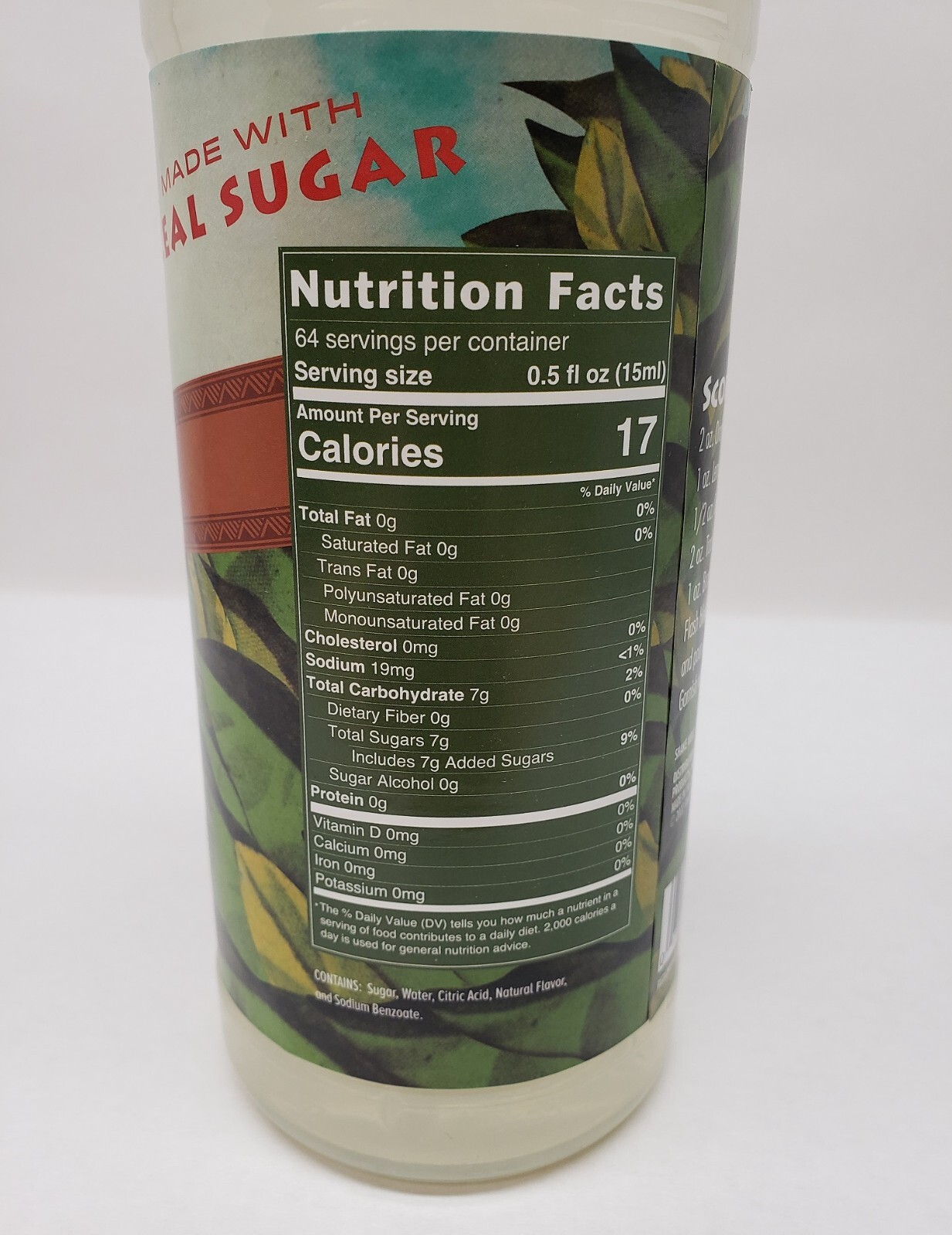 TRADER VIC Premium Almond ORGEAT SYRUP 32oz Tiki Mai Tai Scorpion Momisette