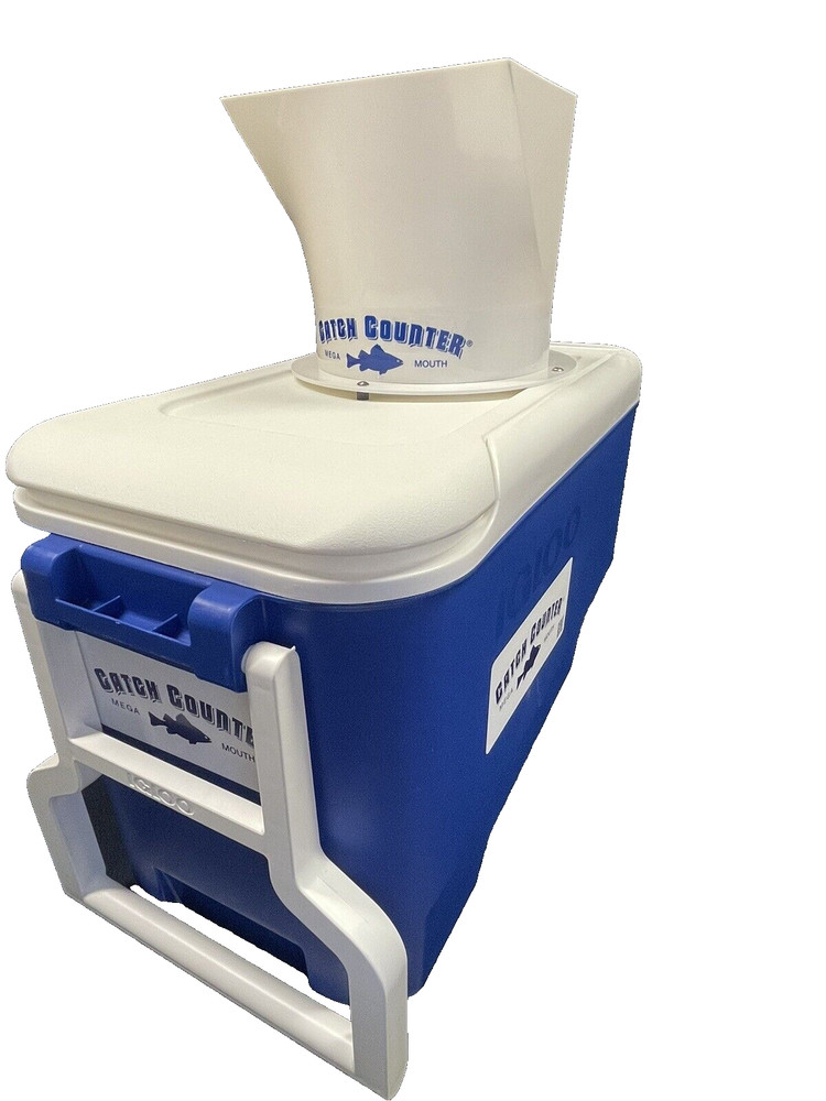 CatchCounter WHEELIEKOOL  Rolling Cooler 38qt