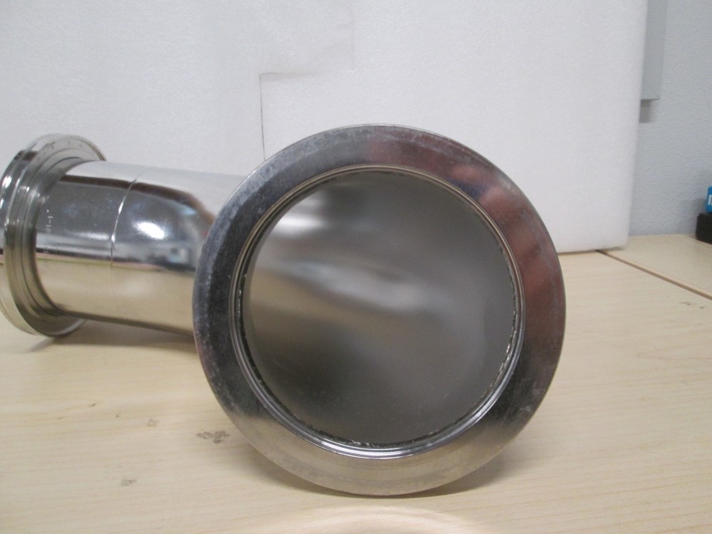 Elbow fitting, 5in diameter, new