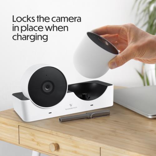 Dual Charging Station Dock Charger for Google Nest Cam (battery) Security Camera