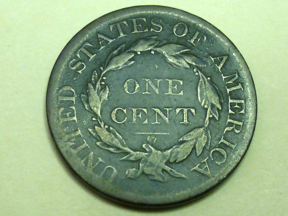 1826 LARGE CENT FINE
