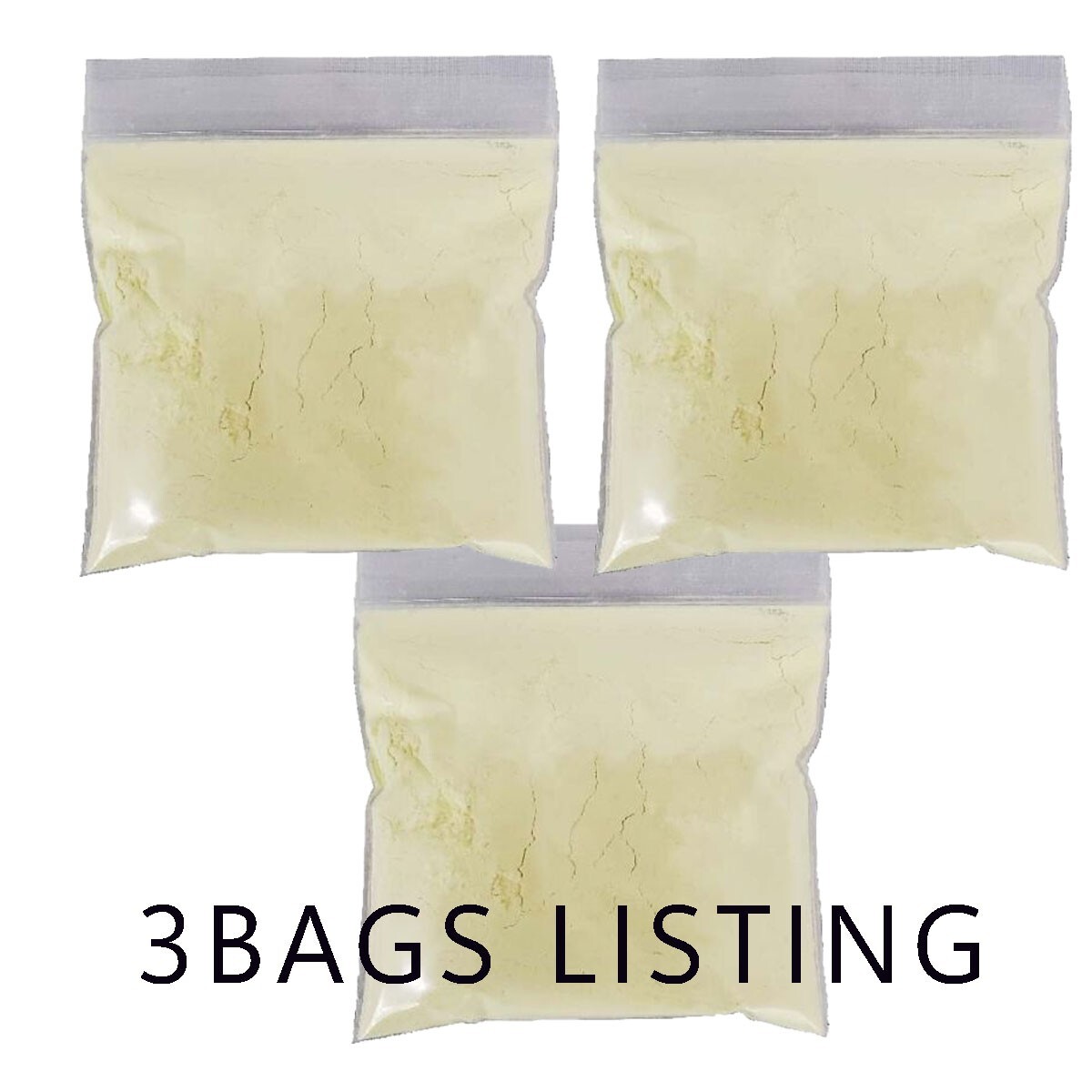Azufre En Polvo 1.5 oz Each Bag ( 3 BAGS LISTING )