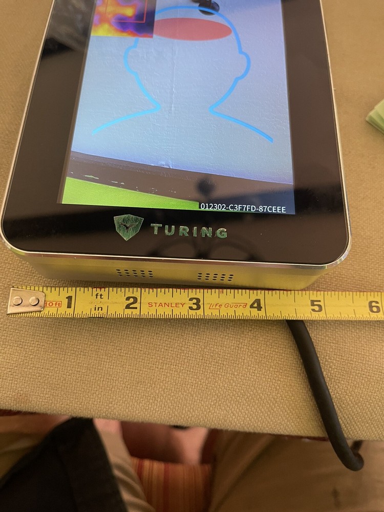 TURING Screening Temperature Kiosk