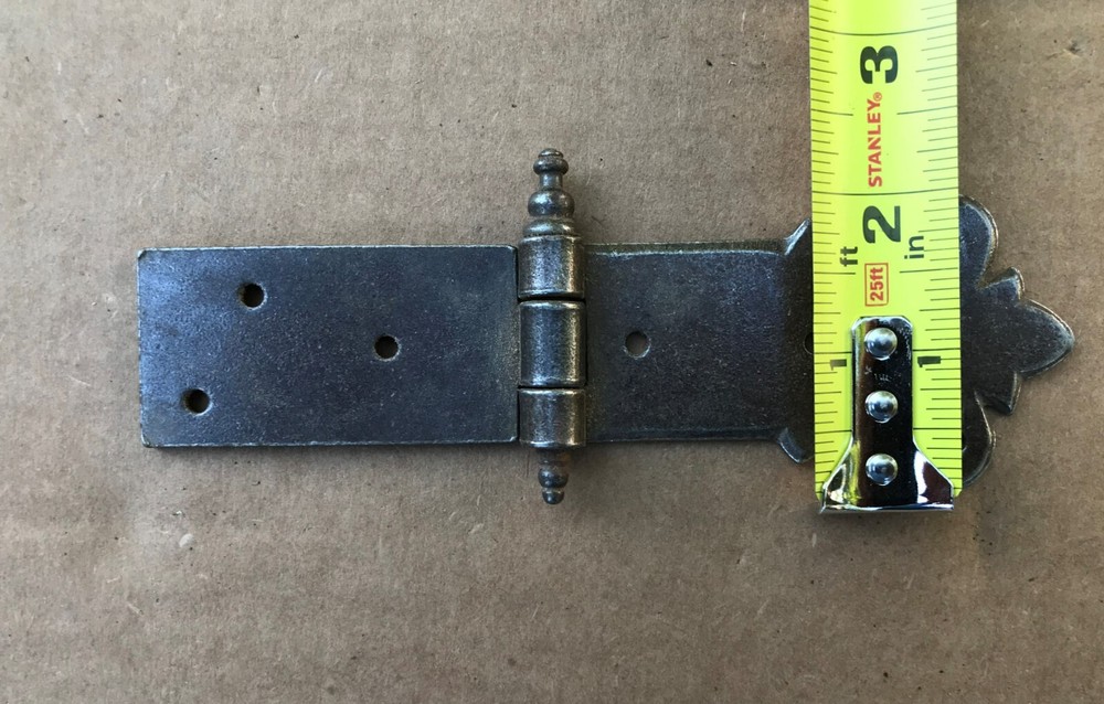 NEW hand forged blacksmith door cabinet HASP