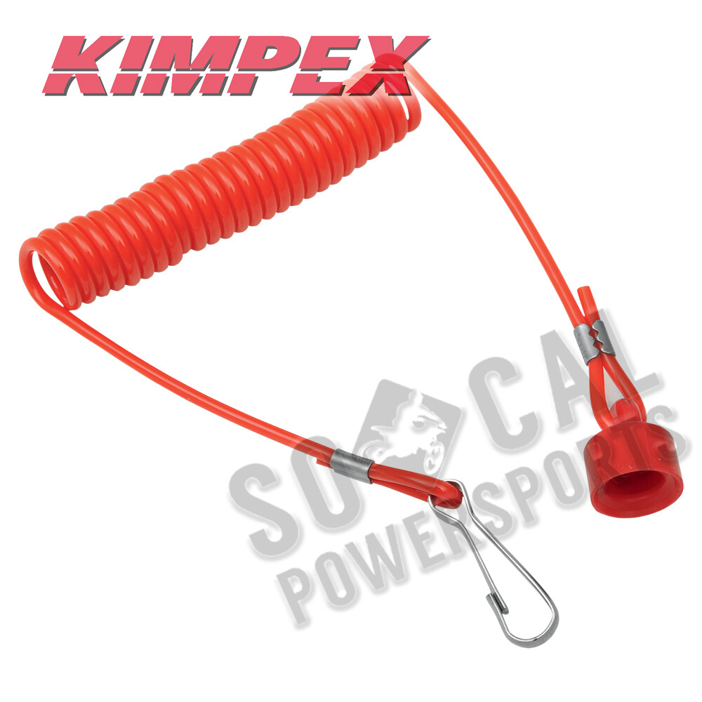 1977-2003 SKI DOO Snowmobile SPI TETHER CAP & CORD