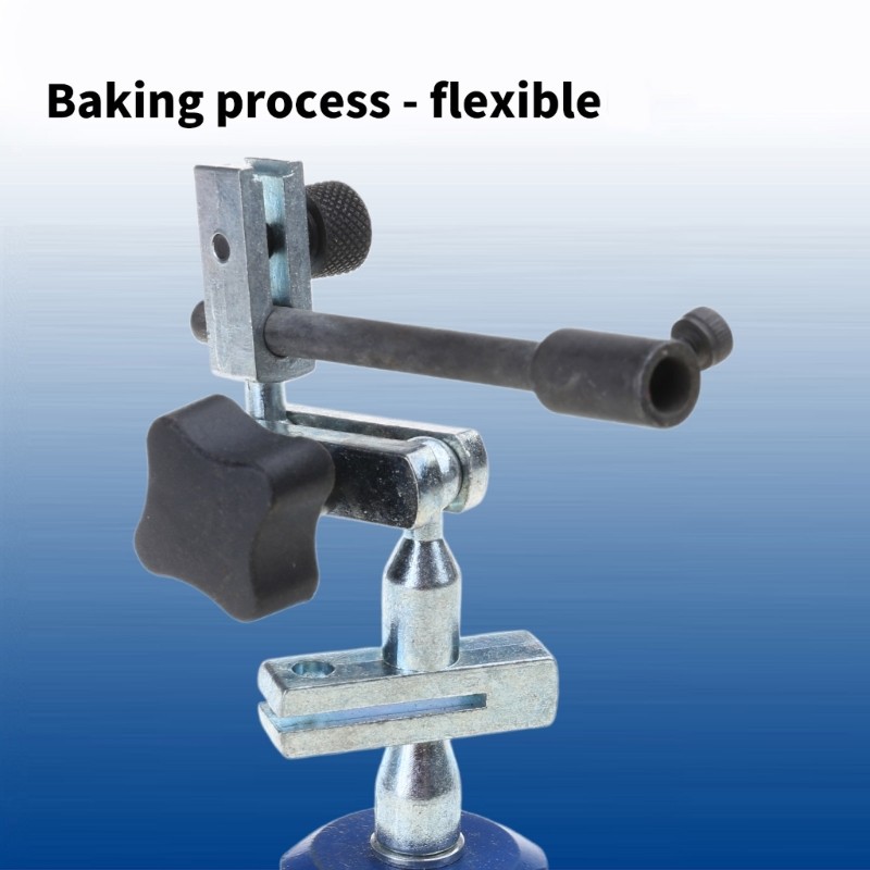 Adjustable Base Dials Indicator Holder 350mm Universal Mounting Stand