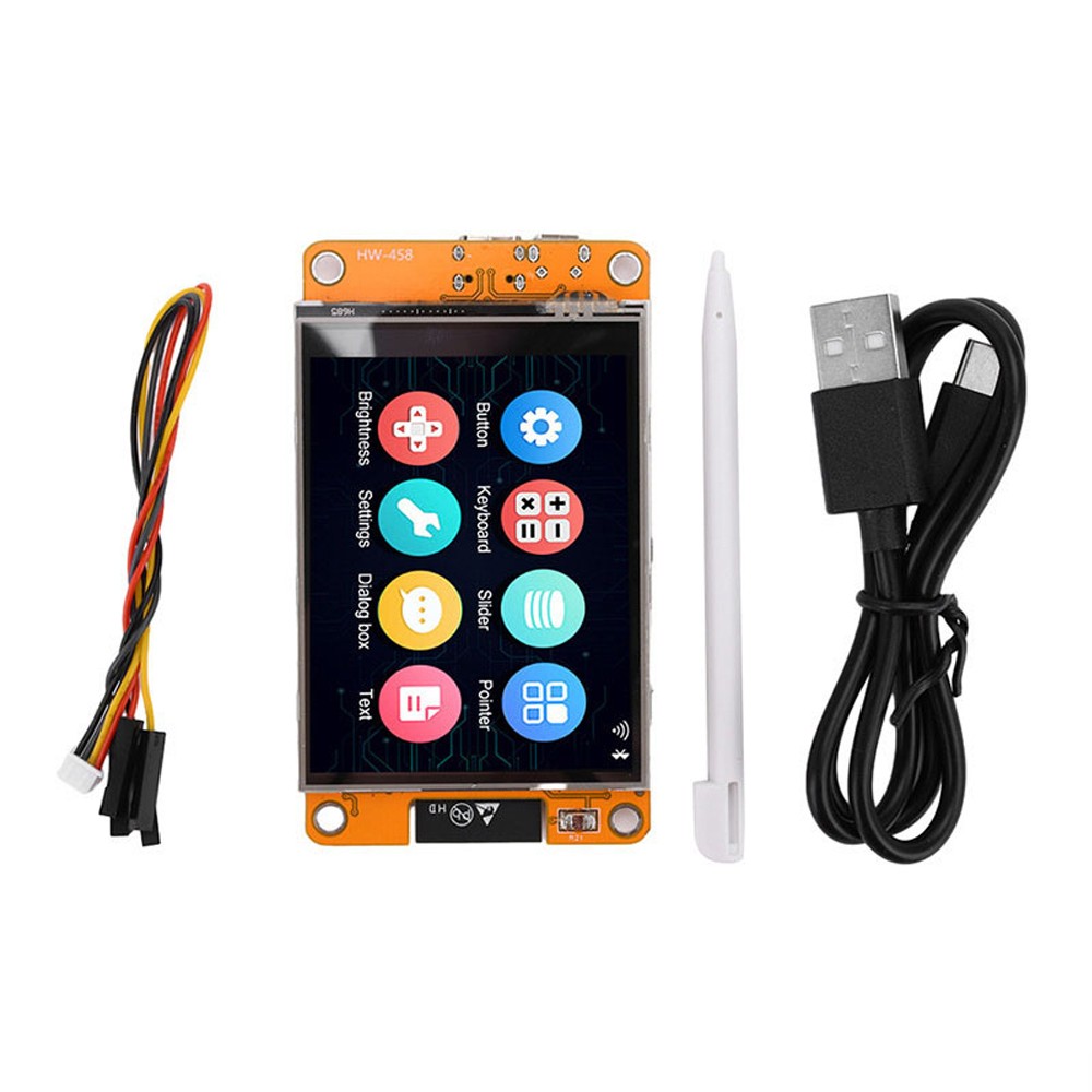 ESP32 WiFi Bluetooth Development Board 2.8in LCD TFT Touch Screen Module NEW