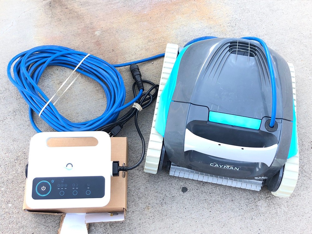 DOLPHIN CAYMAN AUTOMATIC POOL CLEANER 2023 MODEL 100-125VAC | Tested