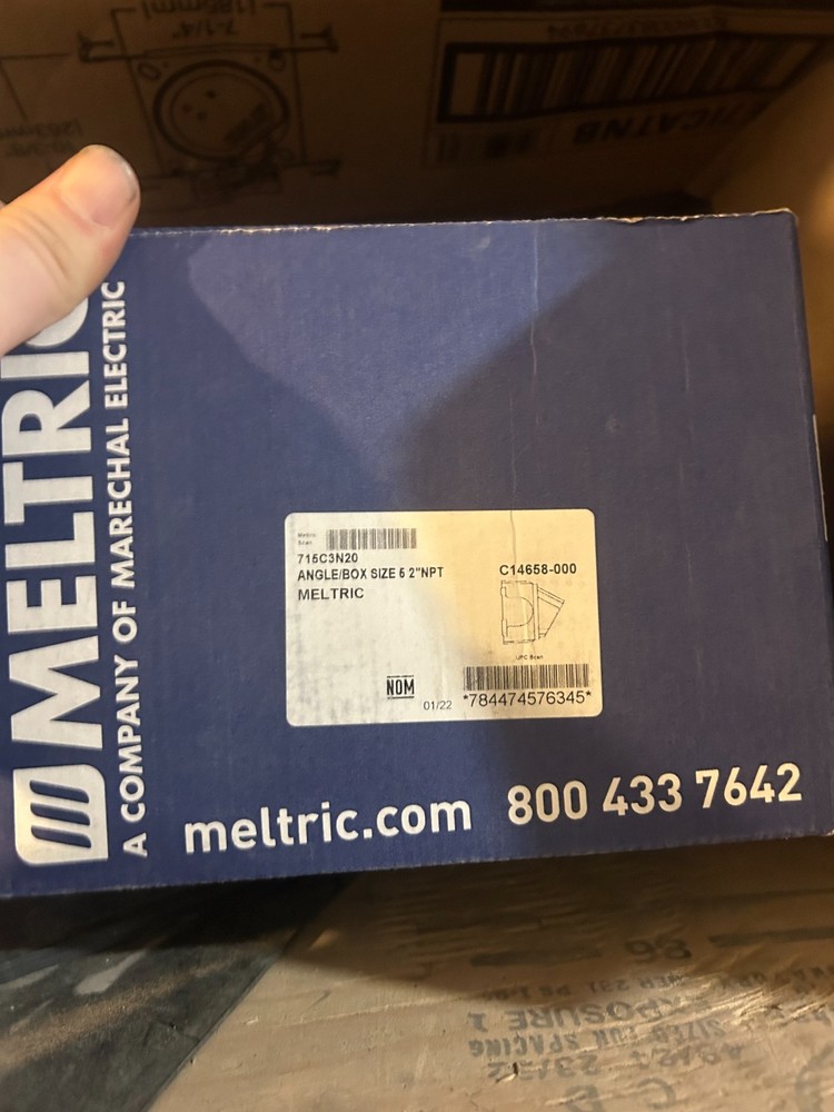 715C3N20 Meltric Plugs & Receptacles Accessory