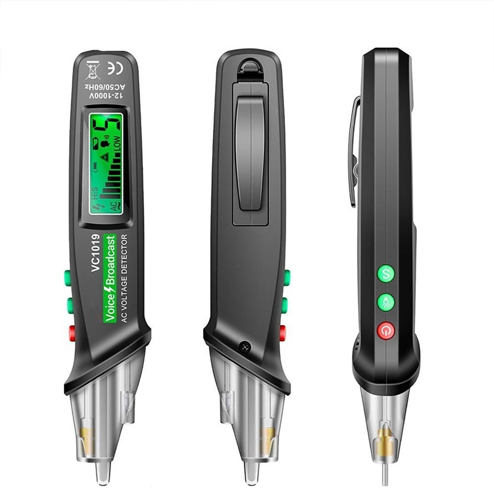 Multifunction Positioning Voltage Tester Electric Wire Detector Broadcast Tester