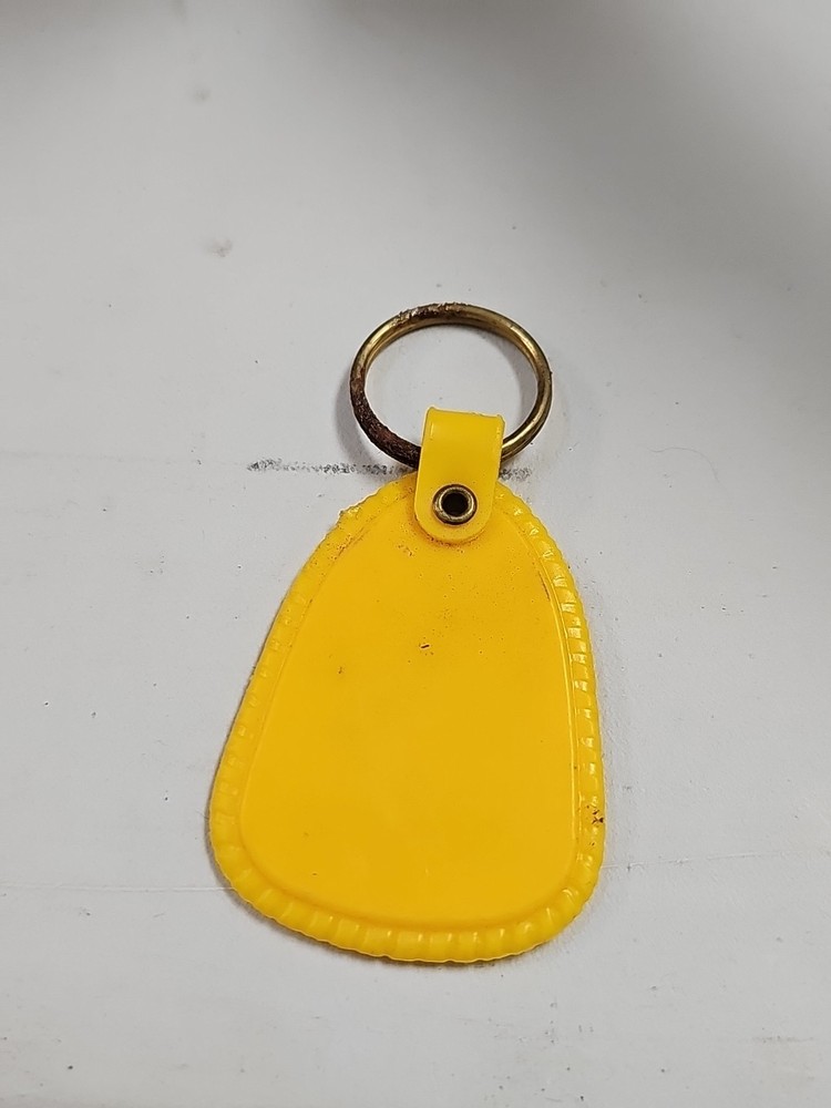 Vintage John Deere Doon Ia. Keychain Key Ring