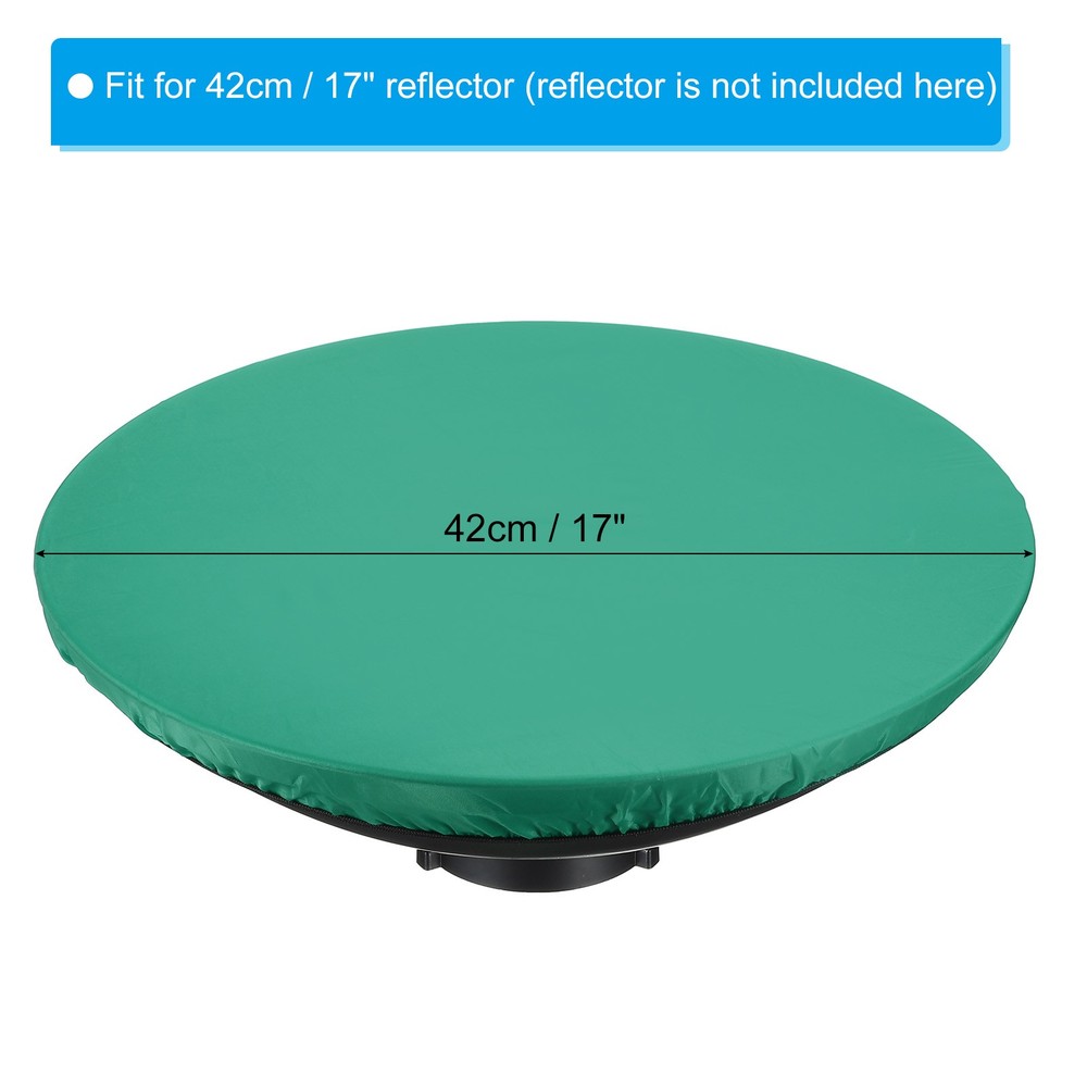 17" Soft Diffuser Lamp Cover Cloth Diffuser Lamp Sock for Flashing Green