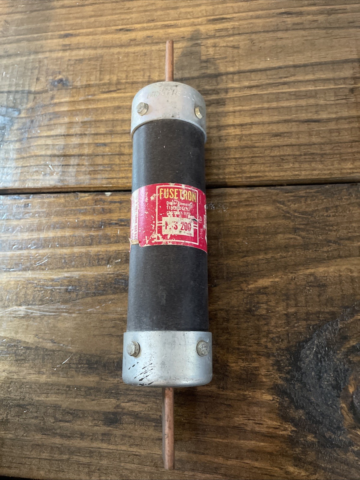 Bussmann Fusetron FRS 200 Time Delay Class K5 Fuse