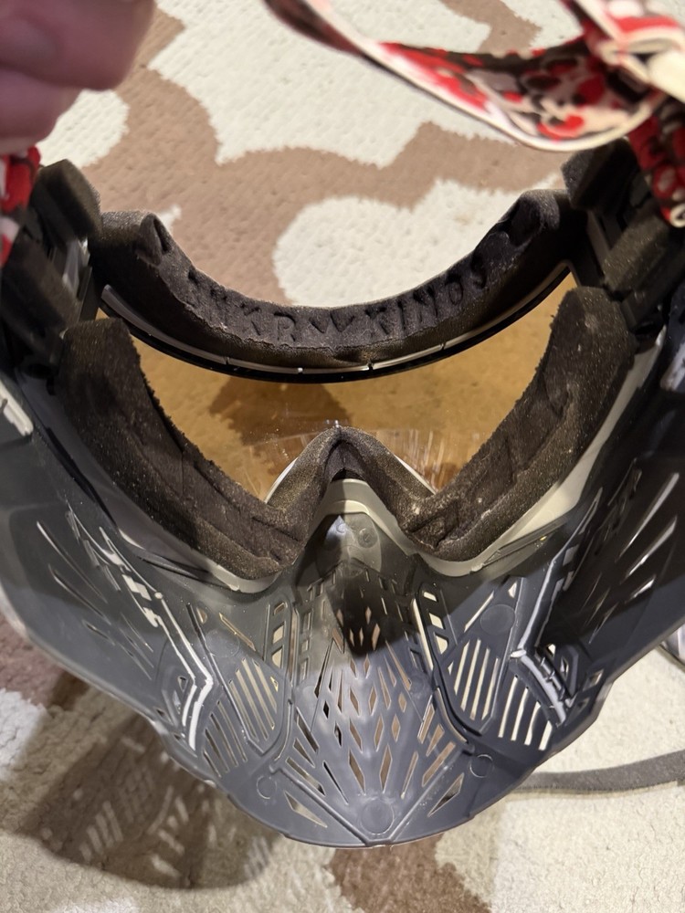 BUNKER KINGS CMD PAINTBALL MASK!