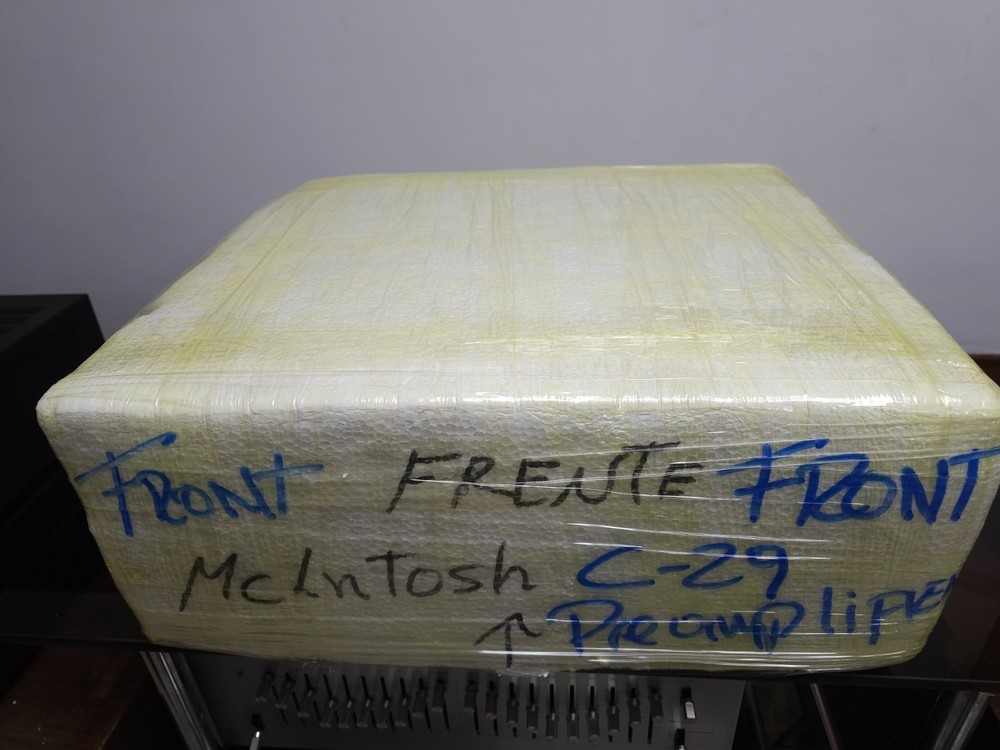 McIntosh C29 Solid State Stereo Preamplifier Serviced Good Aesthetic Condition