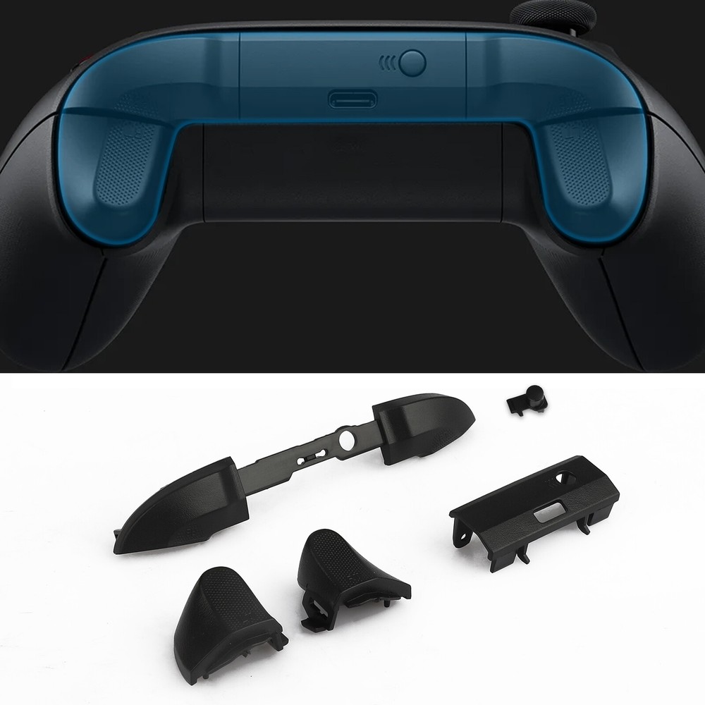 Replacement Full Set Bumper Trigger Button Dpad for Xbox Series X / S Controller