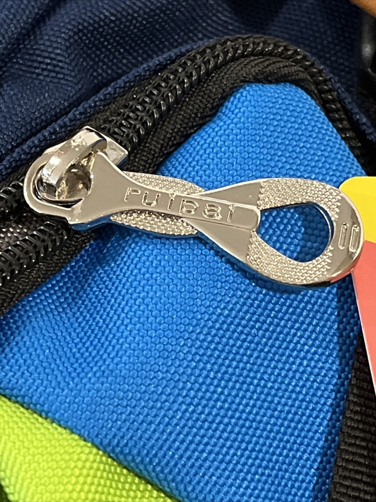 Ruipai Backpack Zip Pockets Multicolor