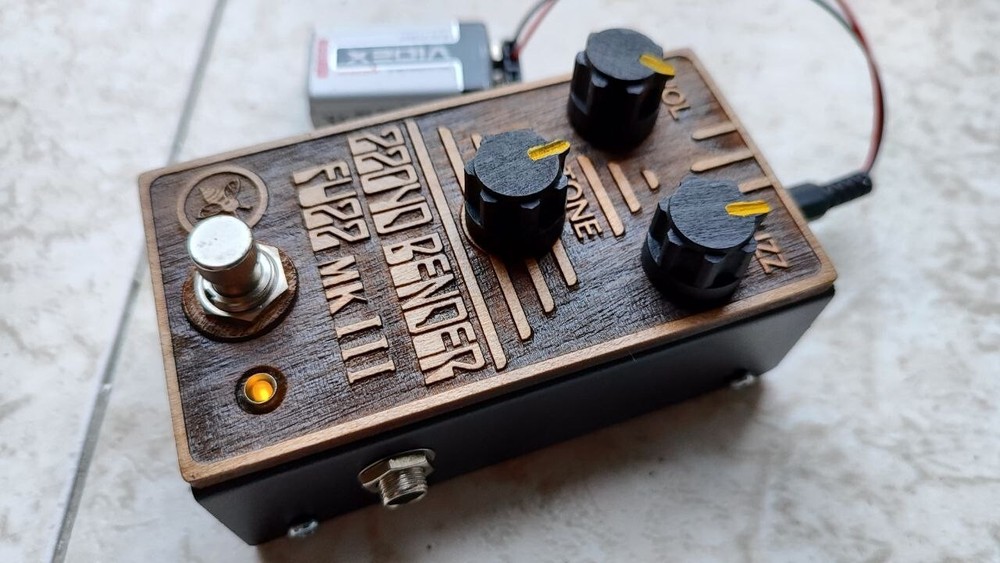 Fuzz germanium Zzoyd Bender classic mk3