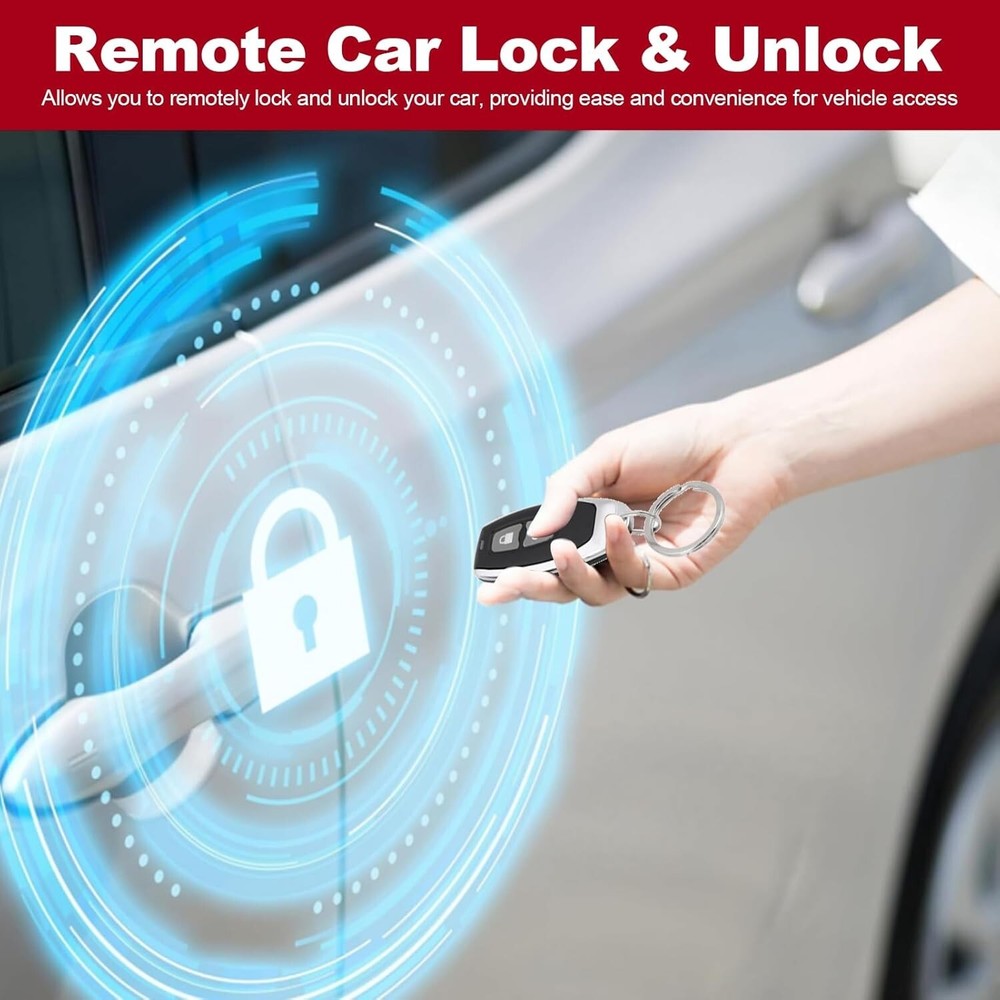 "Car Keyless Entry Kit Security Door Lock Kit, Car Central Locking Kit, Keyles..