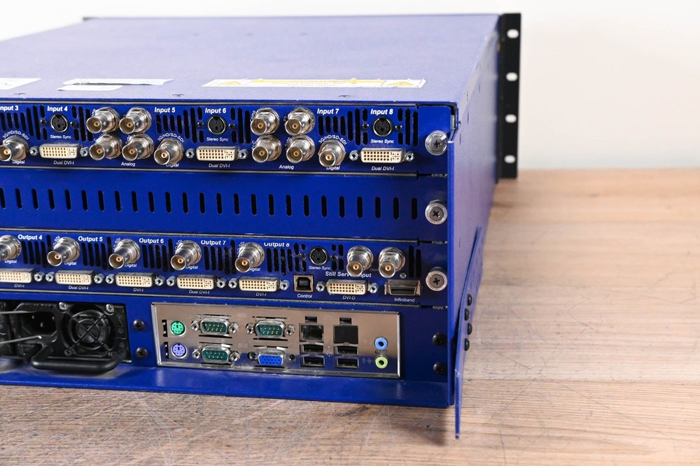 Vista Systems Spyder X20-0808 Video Processor CG01B2C