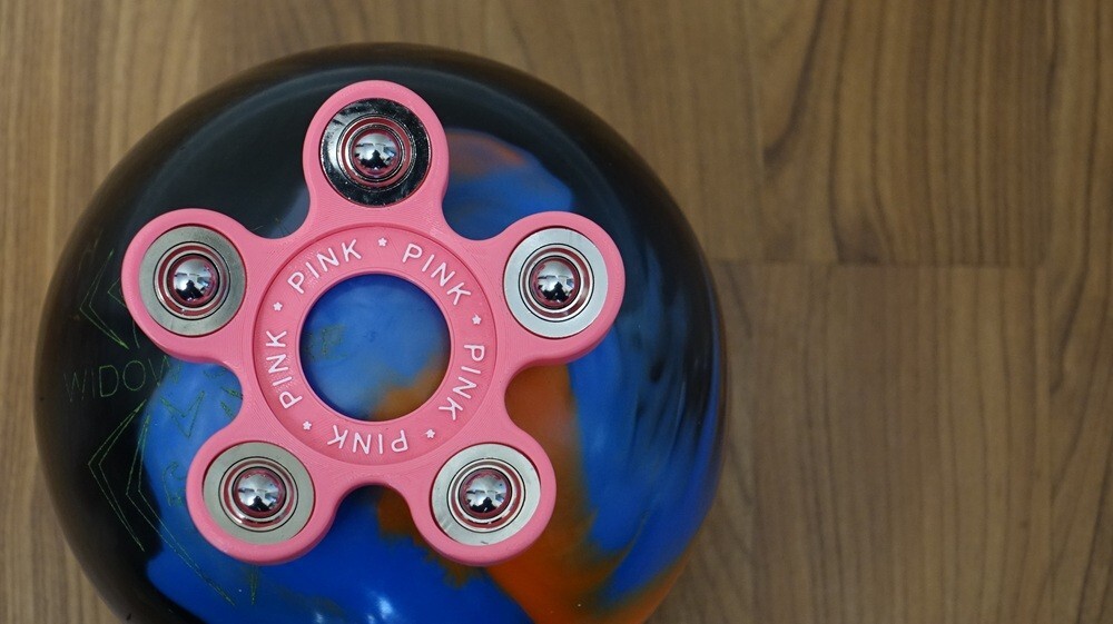NEW VERSION Bowling Ball Rotating Cup Stand V.1.0 - Personalized