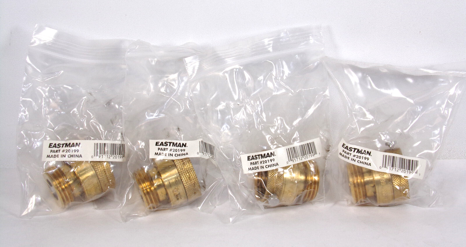 Eastman® 20199 Hose Bibb Anti-Siphon Vacuum Breaker (Qty 4)