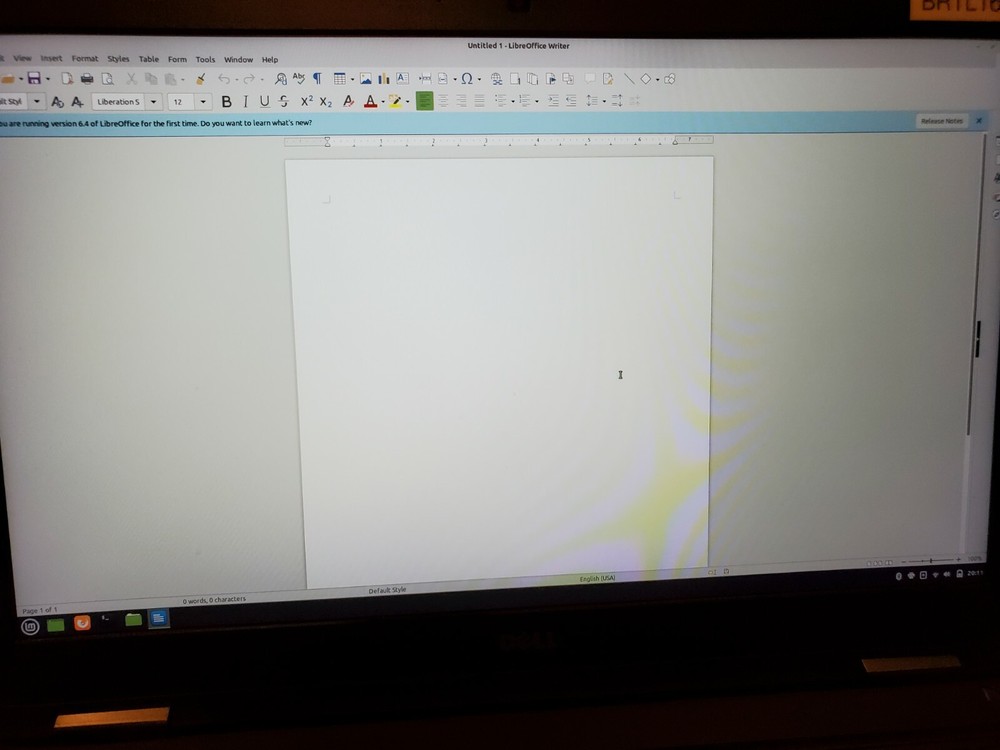 Linux Mint 20.2 Cinnamon x64 Bootable on 4G USB Stick!