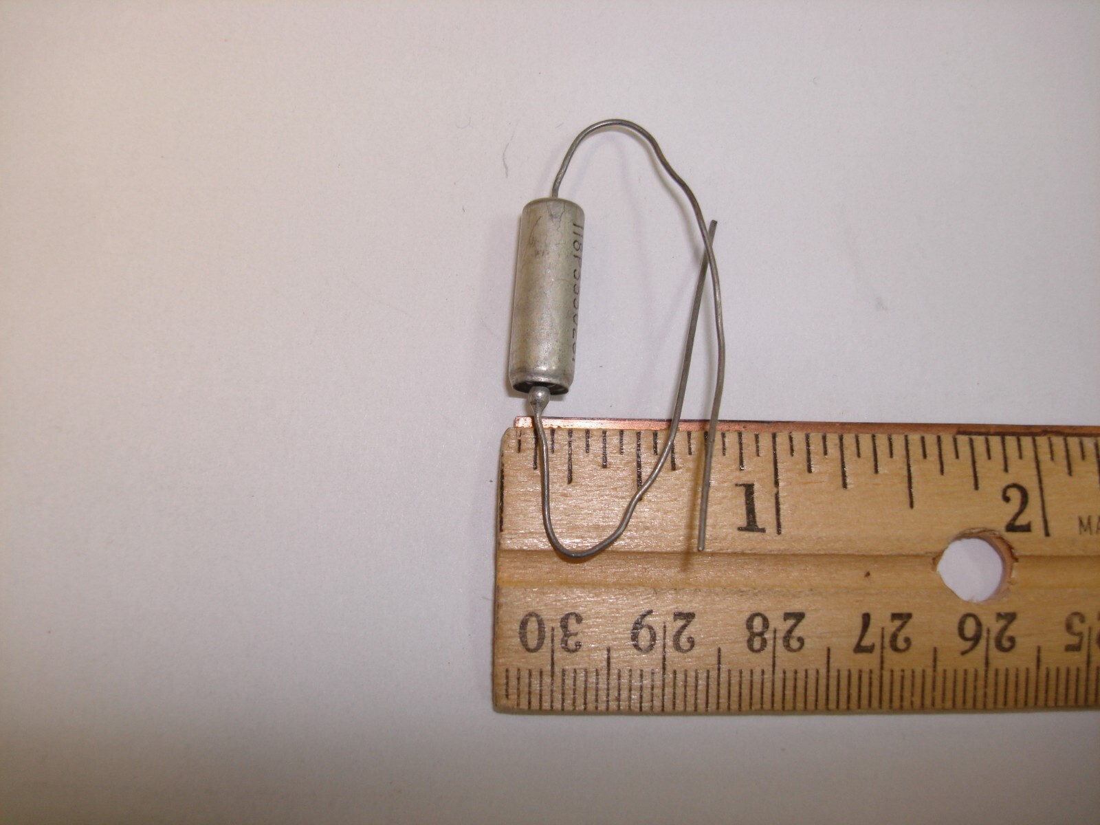 Capacitor .033uF 200V Paper in Oil Guitar Tone Cap PIO Sprague Vitamin Q Style