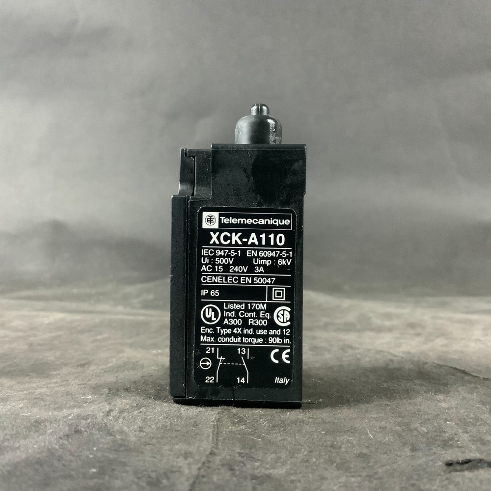 TELEMECANIQUE XCK-A110 LIMIT SWITCH ($50 OBO)