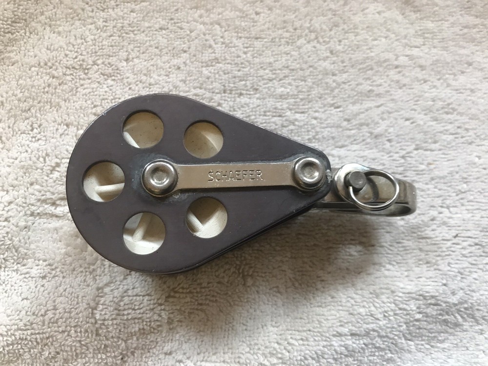 SCHAEFER DOUBLE BLOCK Sailing Rigging (4)