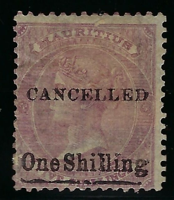 *49 (var) OVERPRINT "CANCELLED"