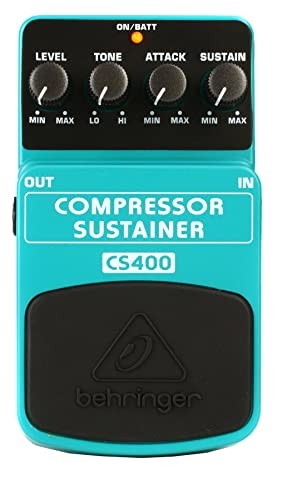 BEHRINGER CS400 Compressor/Sustainer Effect Pedal