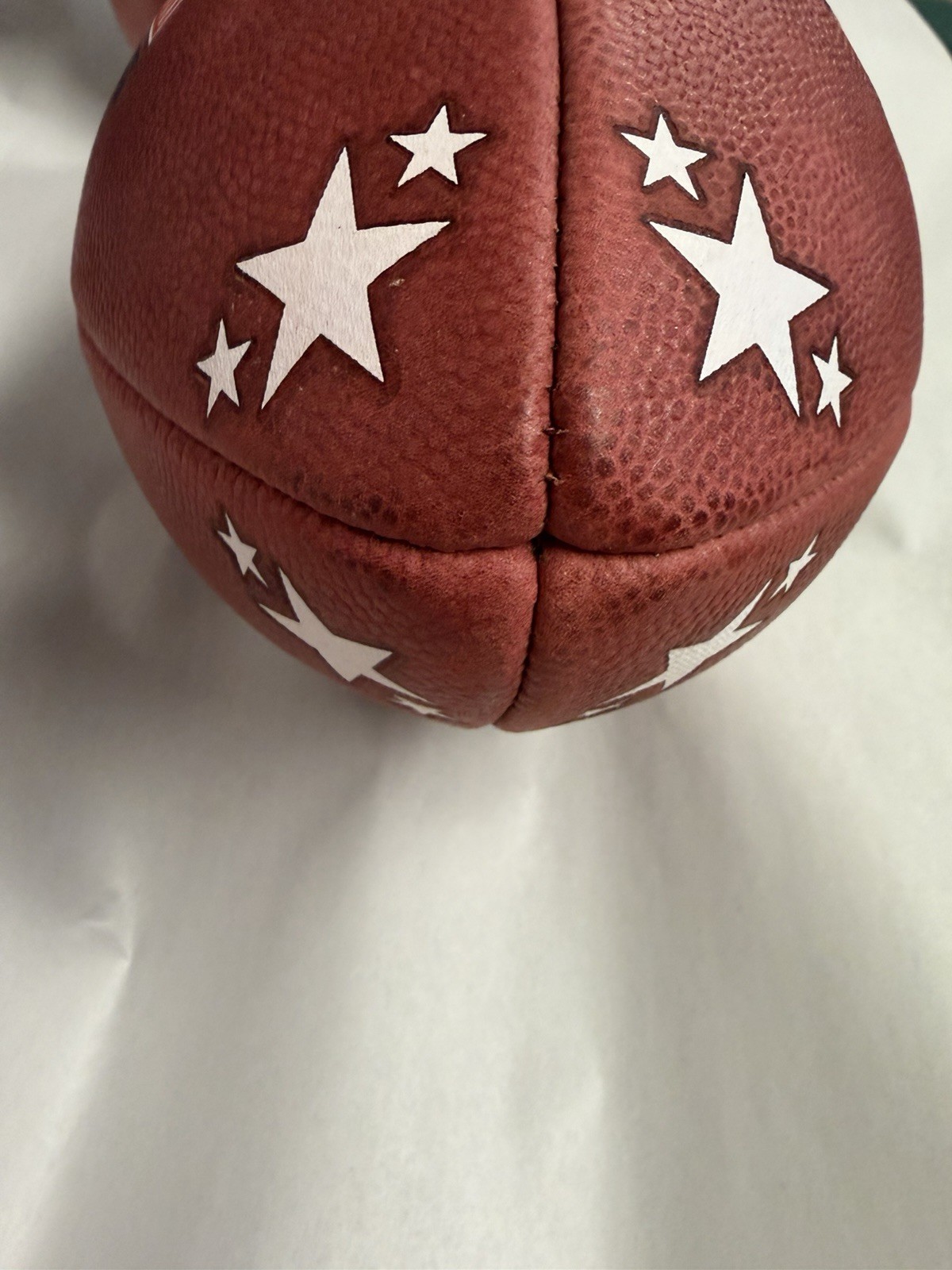 USFL Authentic 2022 Inaugural Season Team Issue Leather Football Game Ball